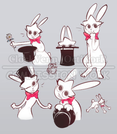 Commission for M.R.Olando — Doodle page comm